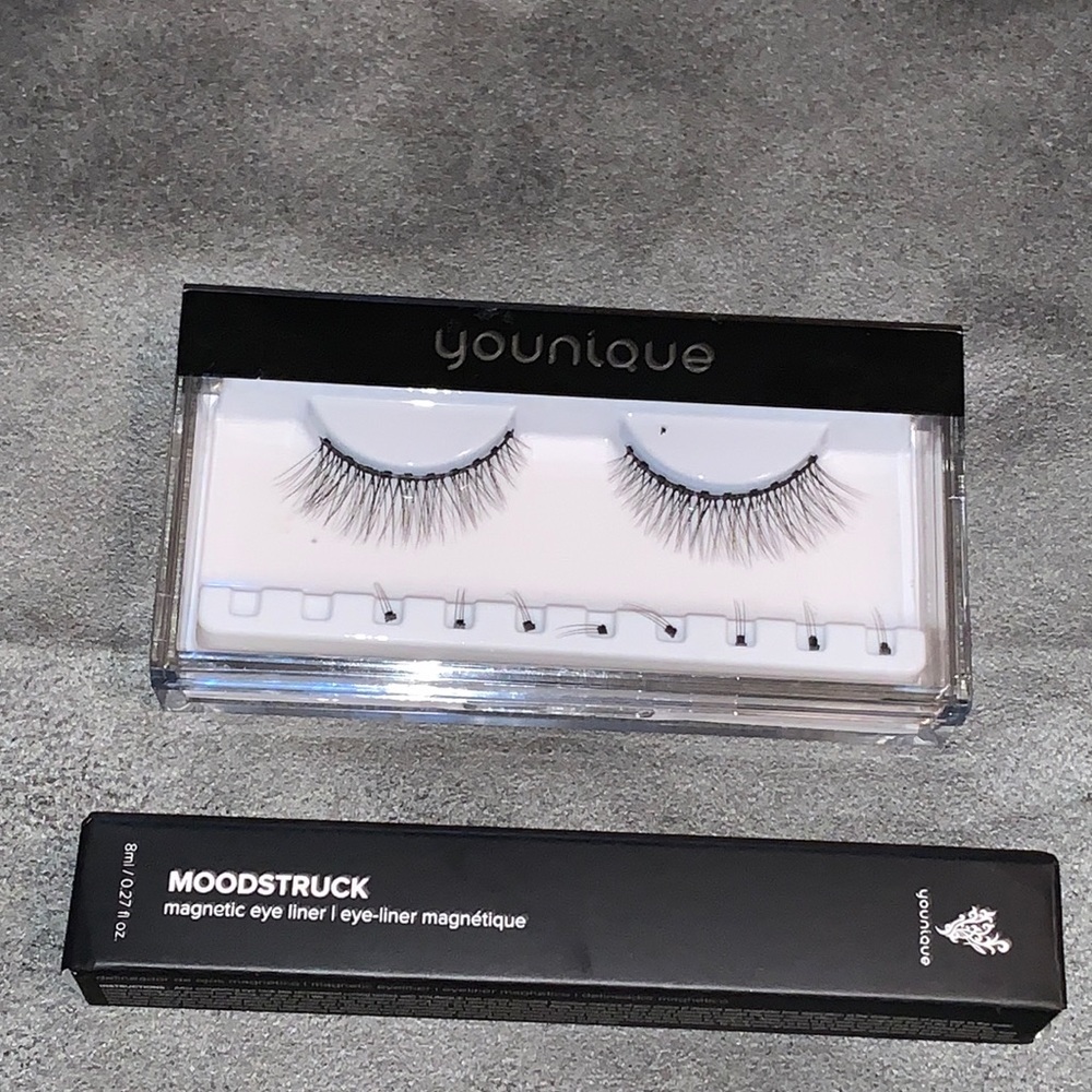 Younique Magnetic Lashes and Magnetic Eyeliner. New!